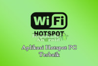 Aplikasi Hotspot PC