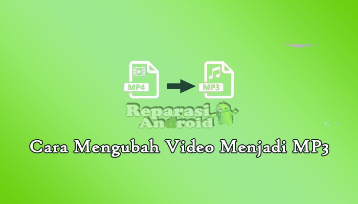 How to convert video to MP3