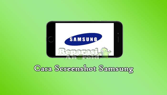 Cara Screenshot Samsung