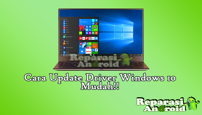 Cara Update Driver Windows 10