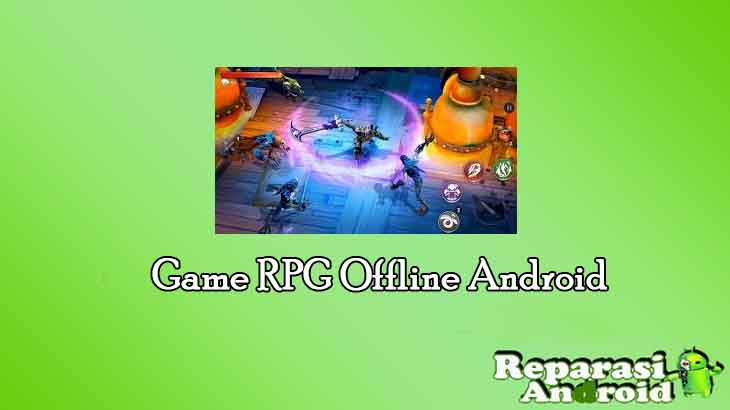 Game RPG Offline Android