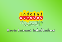 Kuota Internet Lokal Indosat