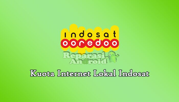 Kuota Internet Lokal Indosat