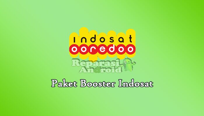 Paket Booster Indosat