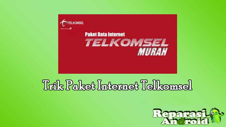 Trik Paket Internet Telkomsel