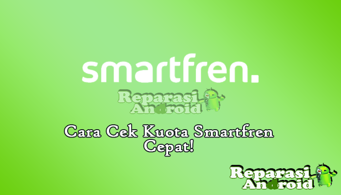 Cara Cek Kuota Smartfren