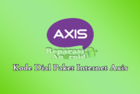 Kode Dial Paket Internet Axis