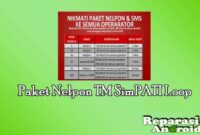 Paket Nelpon TM SimPATI Loop