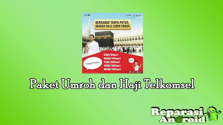 Paket Umroh dan Haji Telkomsel